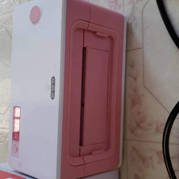 Sticker Printer Muynbyn Pink Sticker Label Maker Sticker Sheet Red Heart Labels - Picture 12 of 16